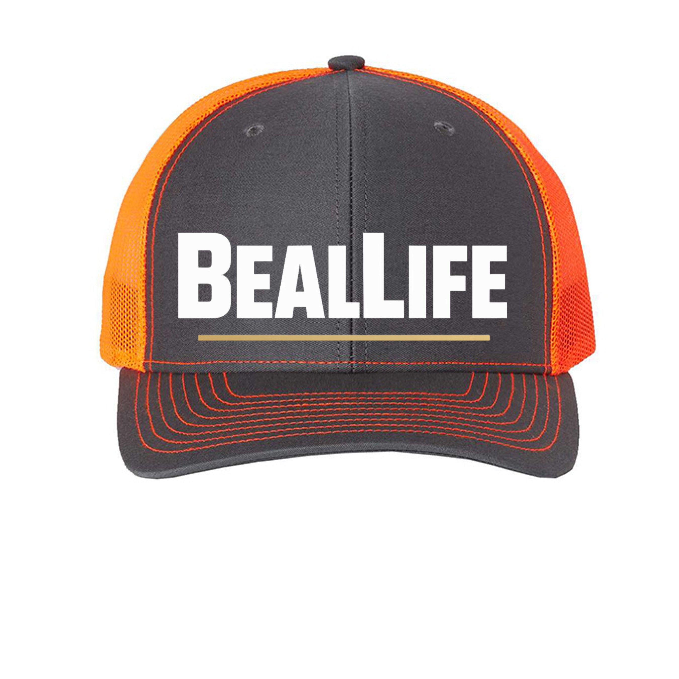 Charcoal/ Orange - FRONT