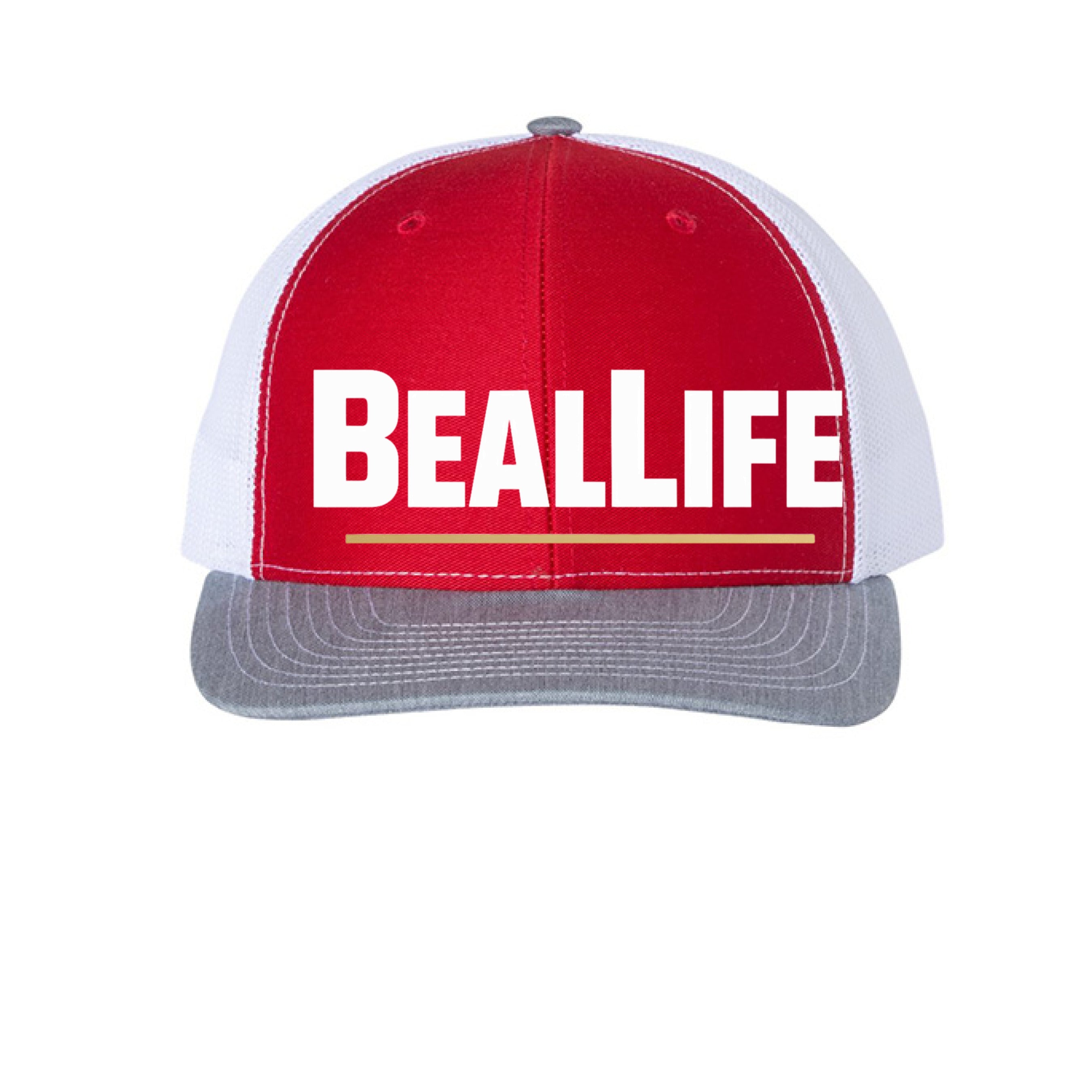 Red/ White/ Heather Grey - FRONT