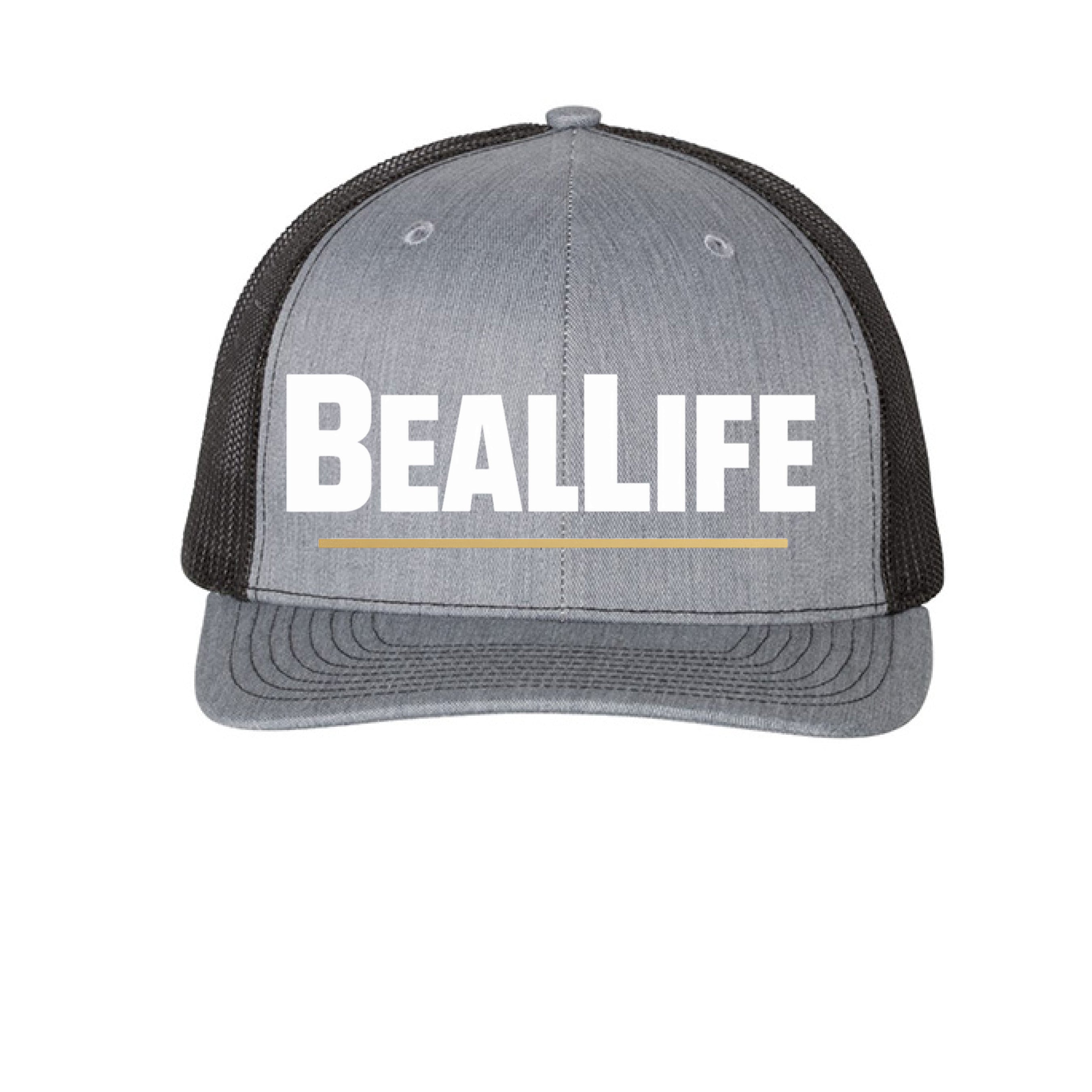 Heather Grey/ Black - FRONT