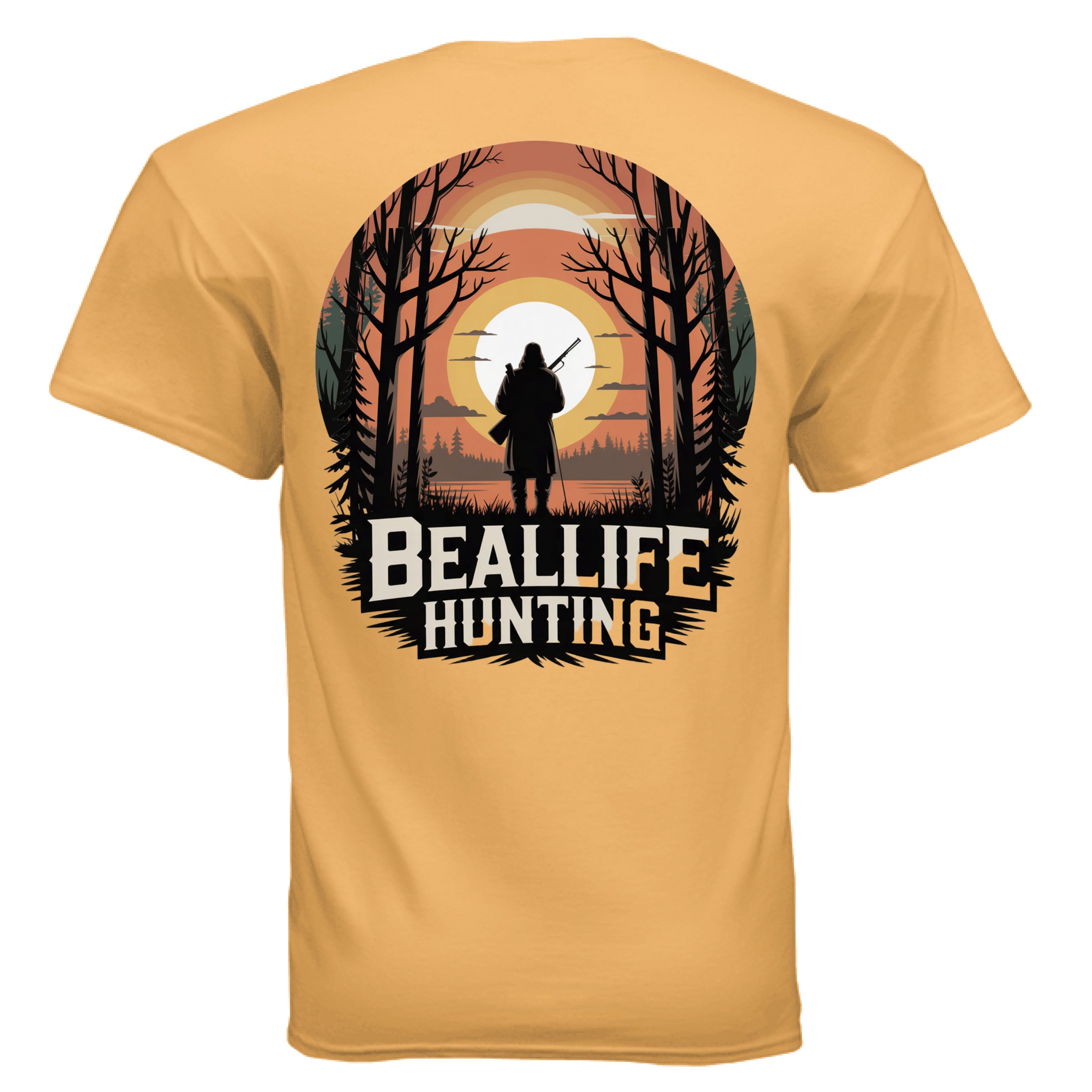 TENNESSEE ORANGE - BACK