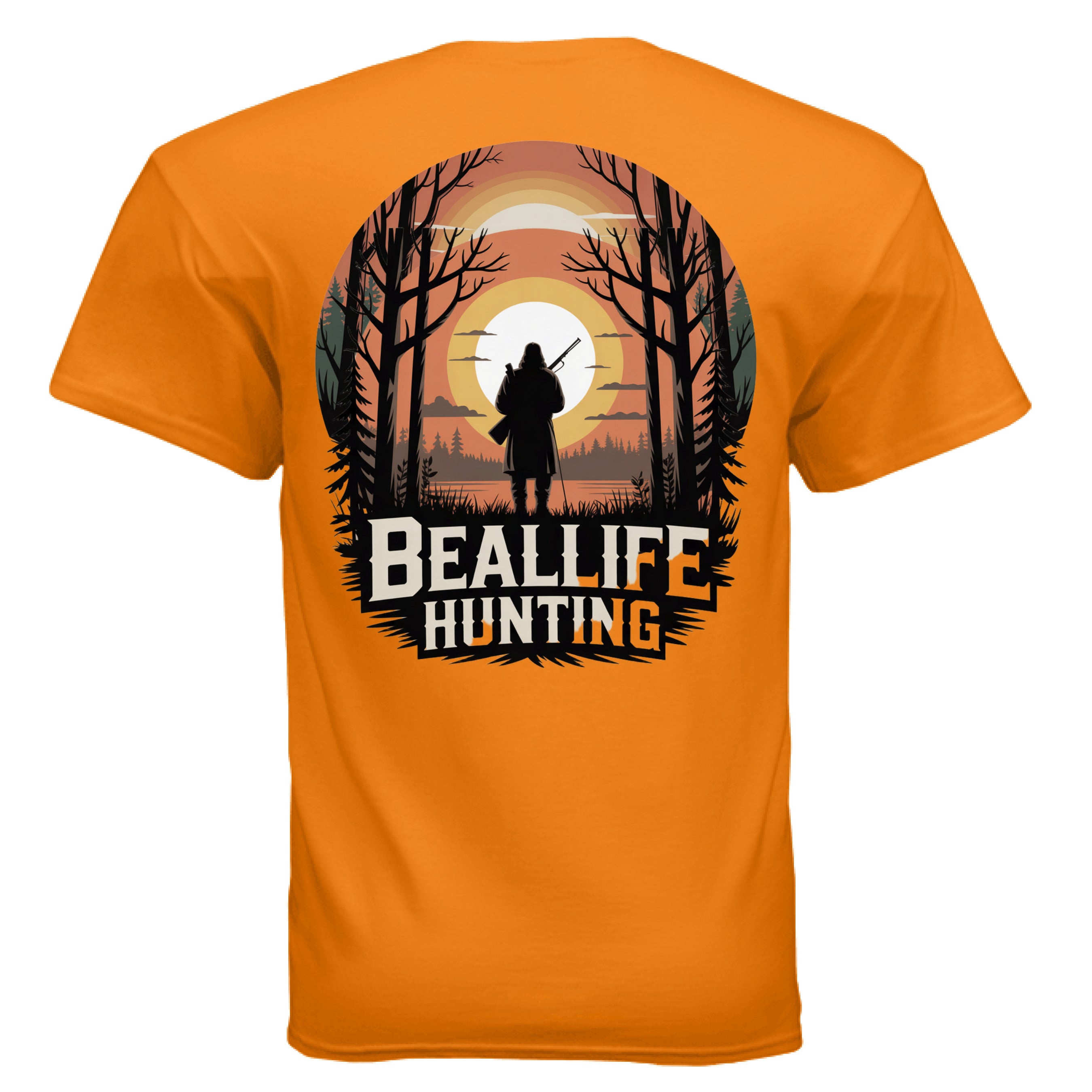 SAFETY ORANGE - BACK