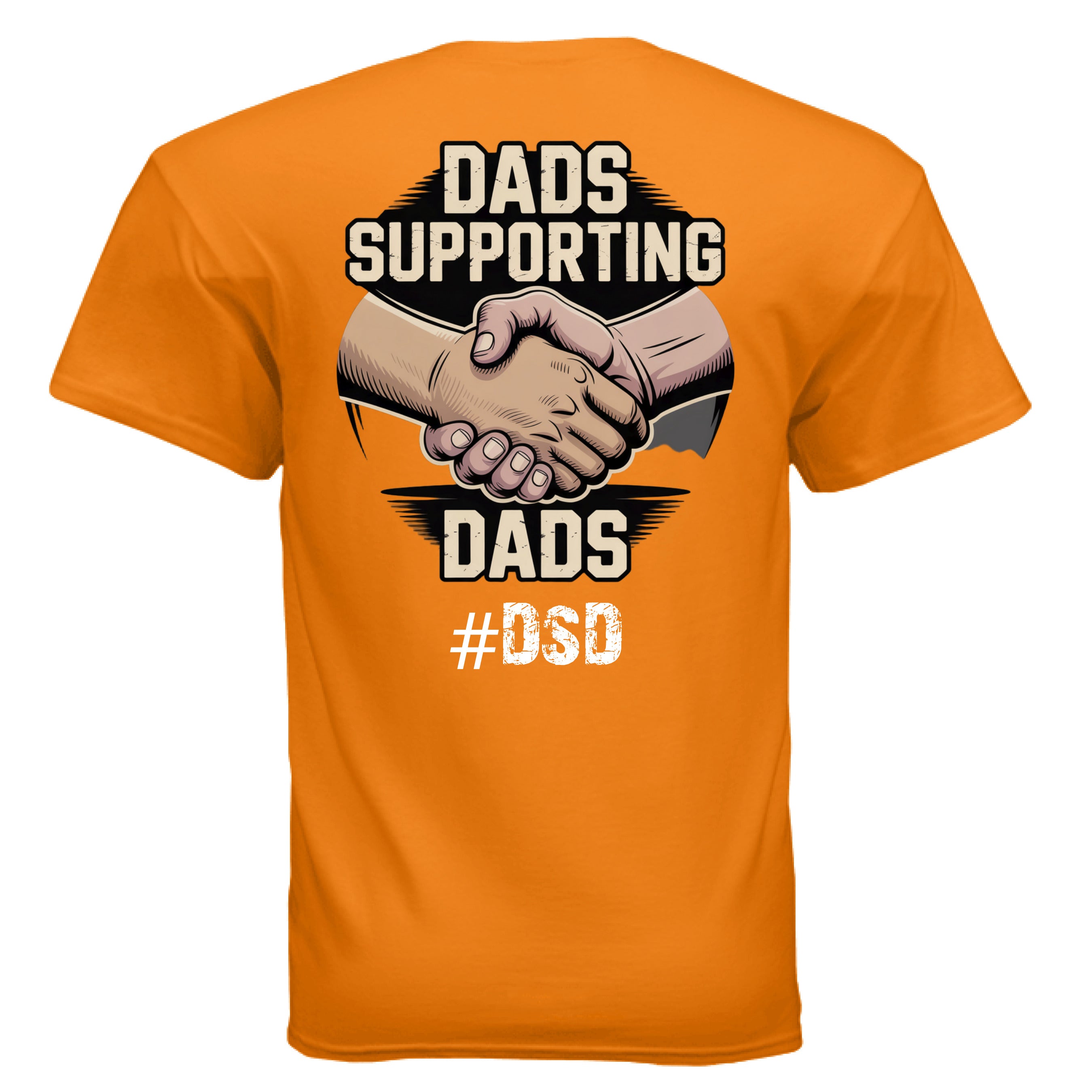 SAFETY ORANGE - BACK