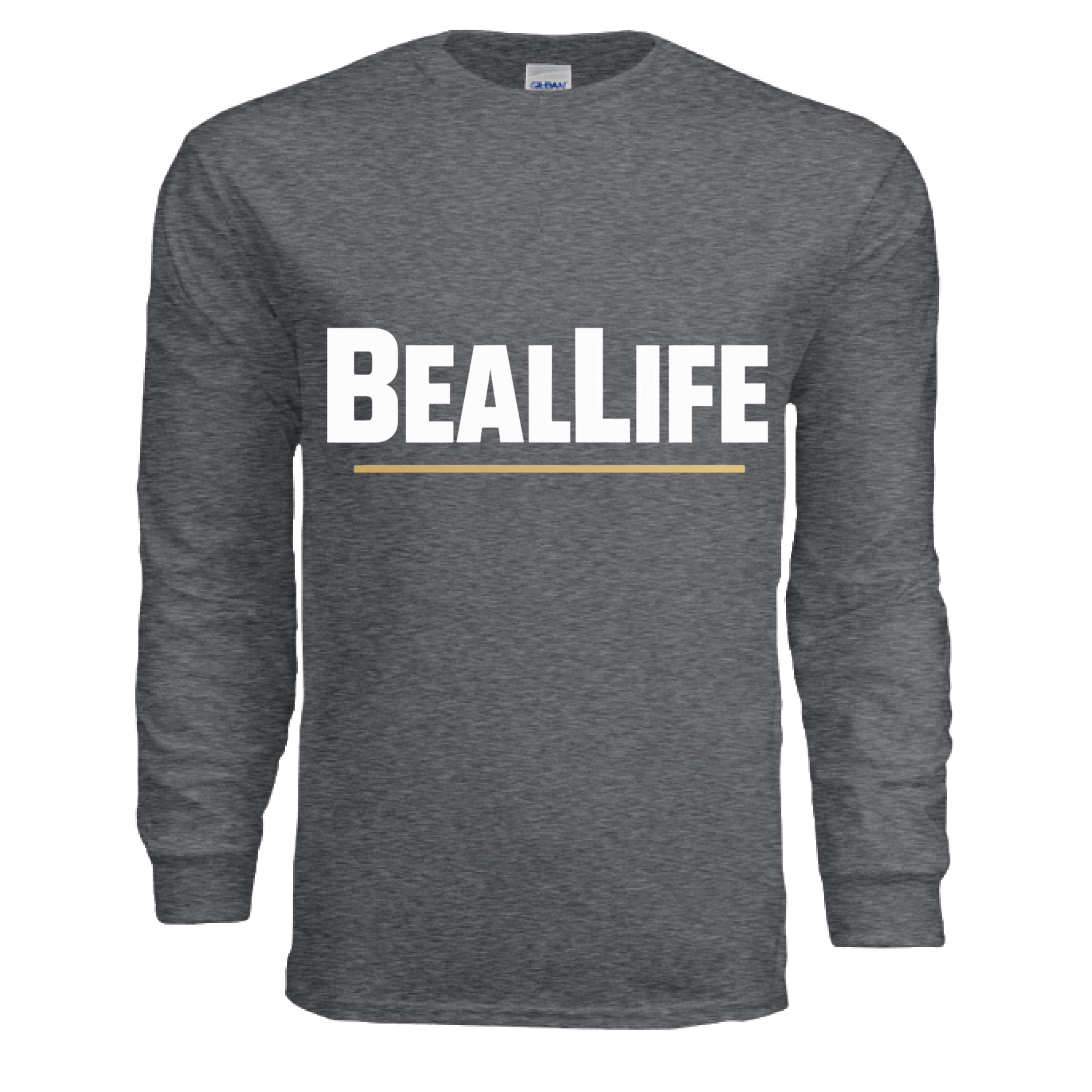 DARK HEATHER - FRONT