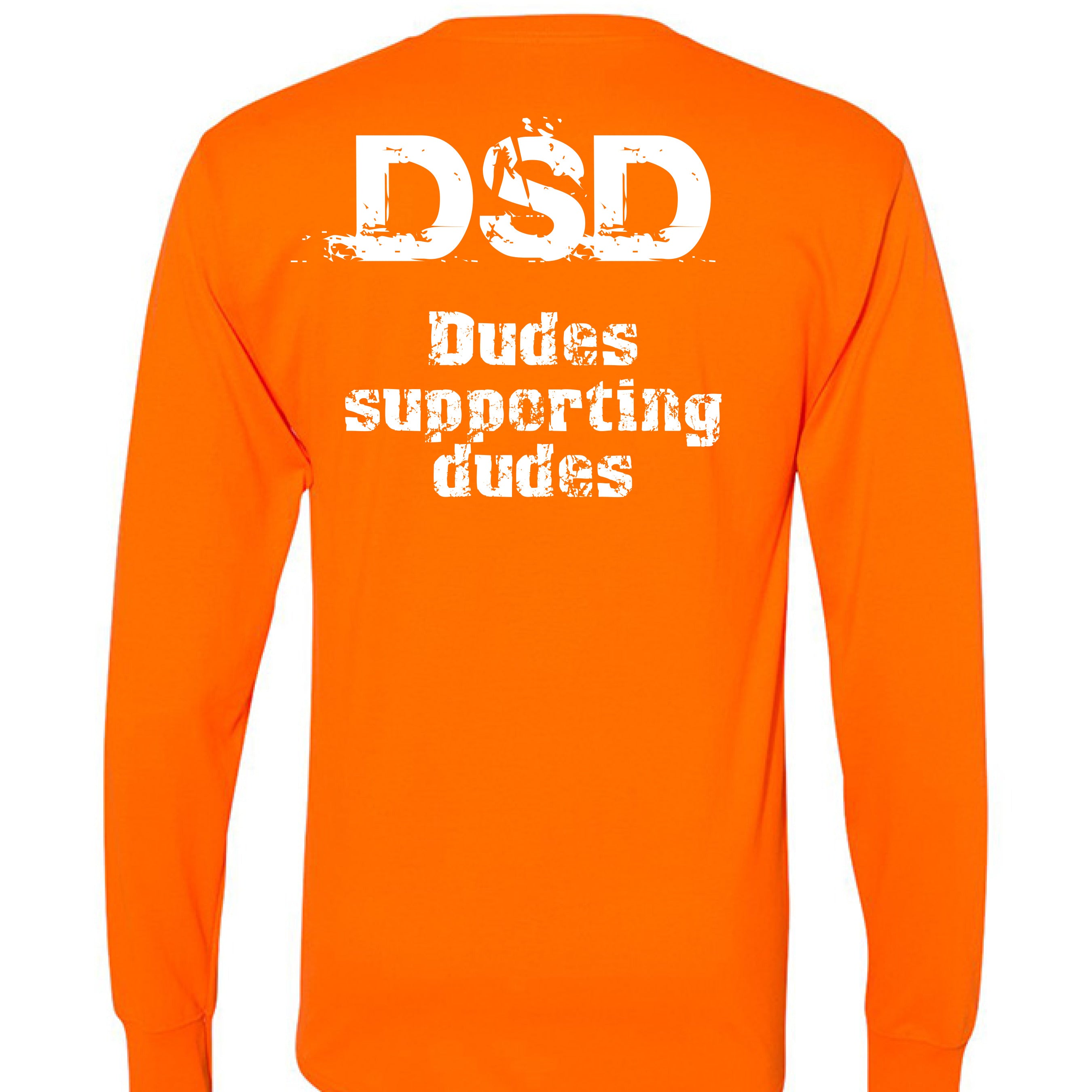 SAFETY ORANGE - BACK